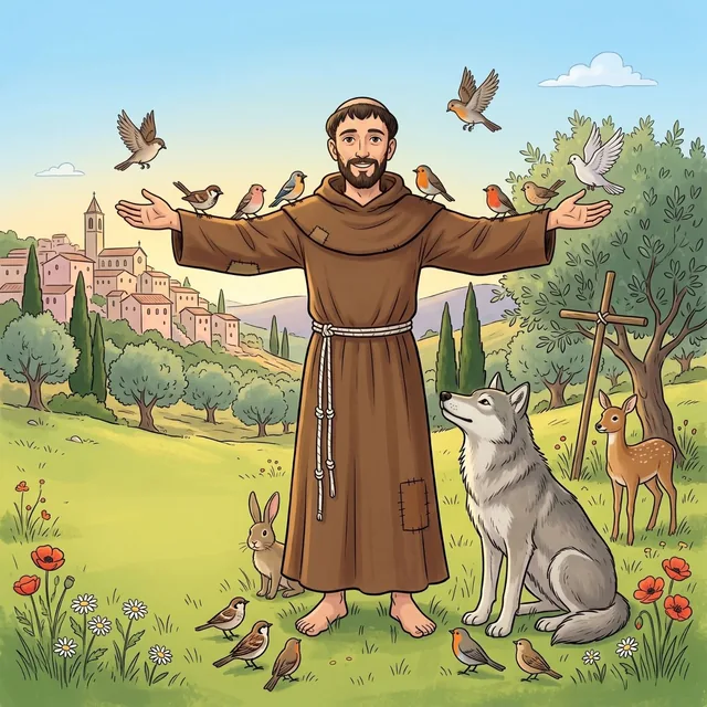 Folgen-Cover: Franz von Assisi