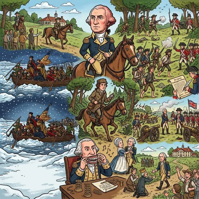 Folgen-Cover: George Washington