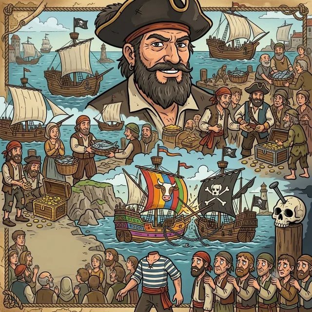 Folgen-Cover: Klaus Störtebeker