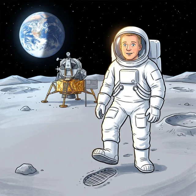 Folgen-Cover: Neil Armstrong