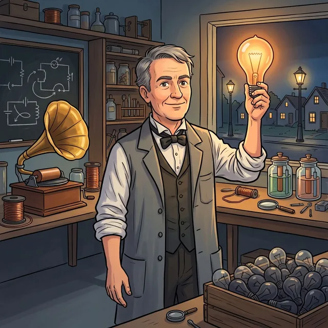 Folgen-Cover: Thomas Edison